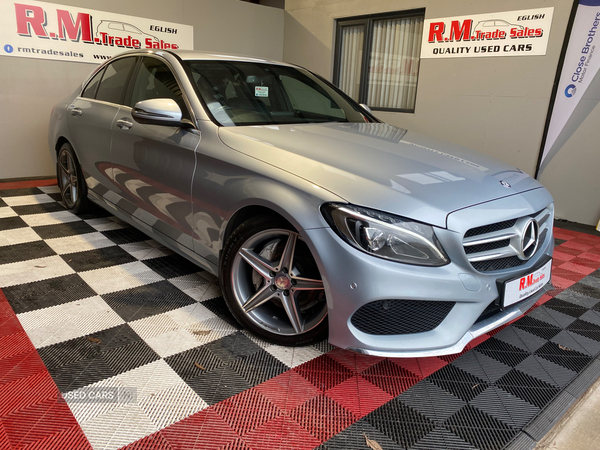 Mercedes C-Class DIESEL SALOON in Tyrone