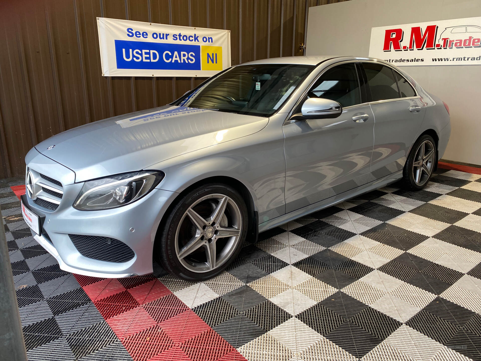 Mercedes C-Class DIESEL SALOON in Tyrone