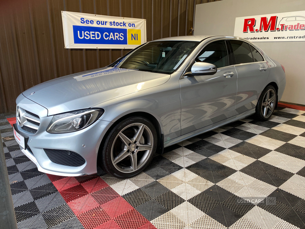 Mercedes C-Class DIESEL SALOON in Tyrone