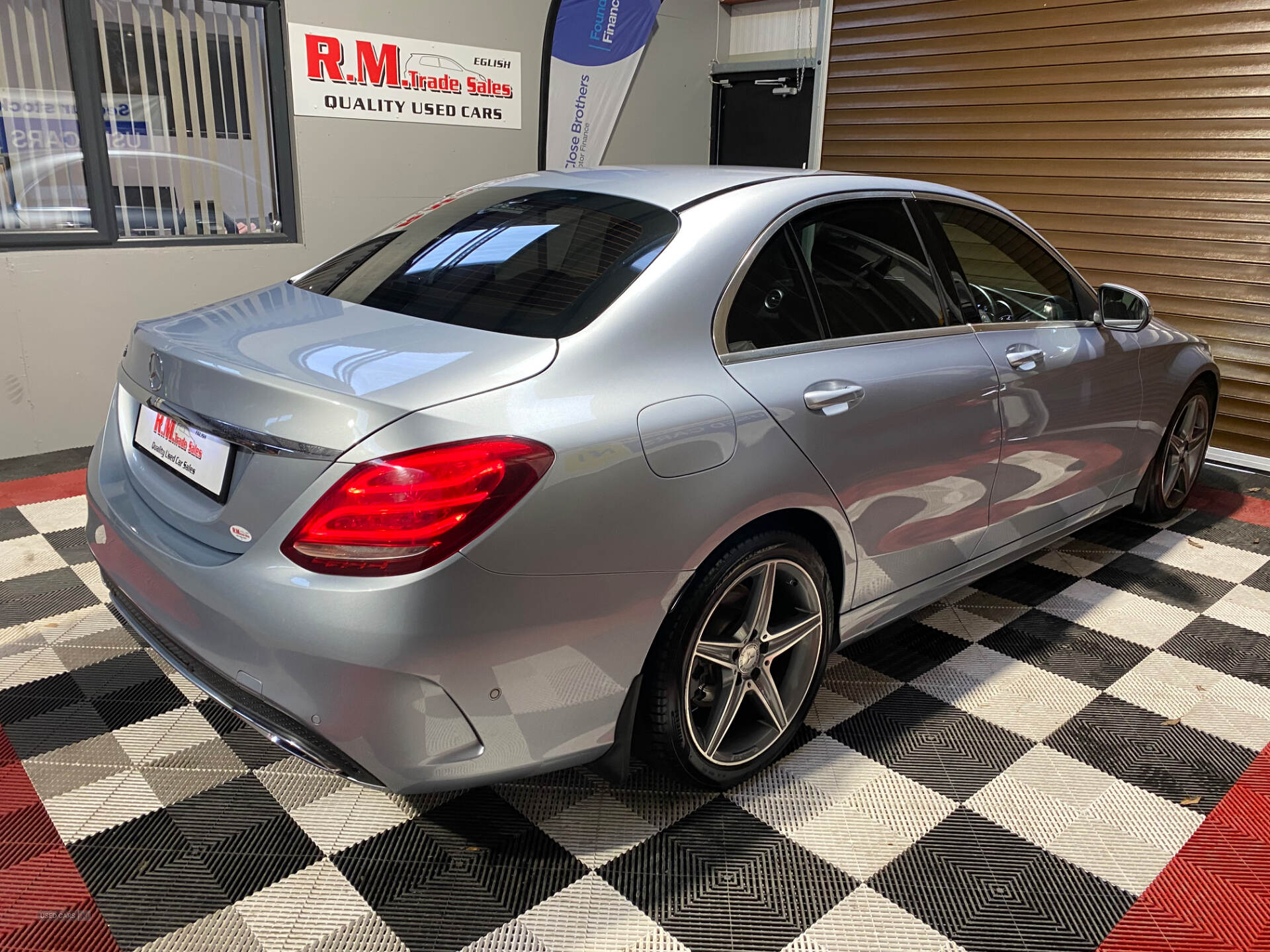 Mercedes C-Class DIESEL SALOON in Tyrone