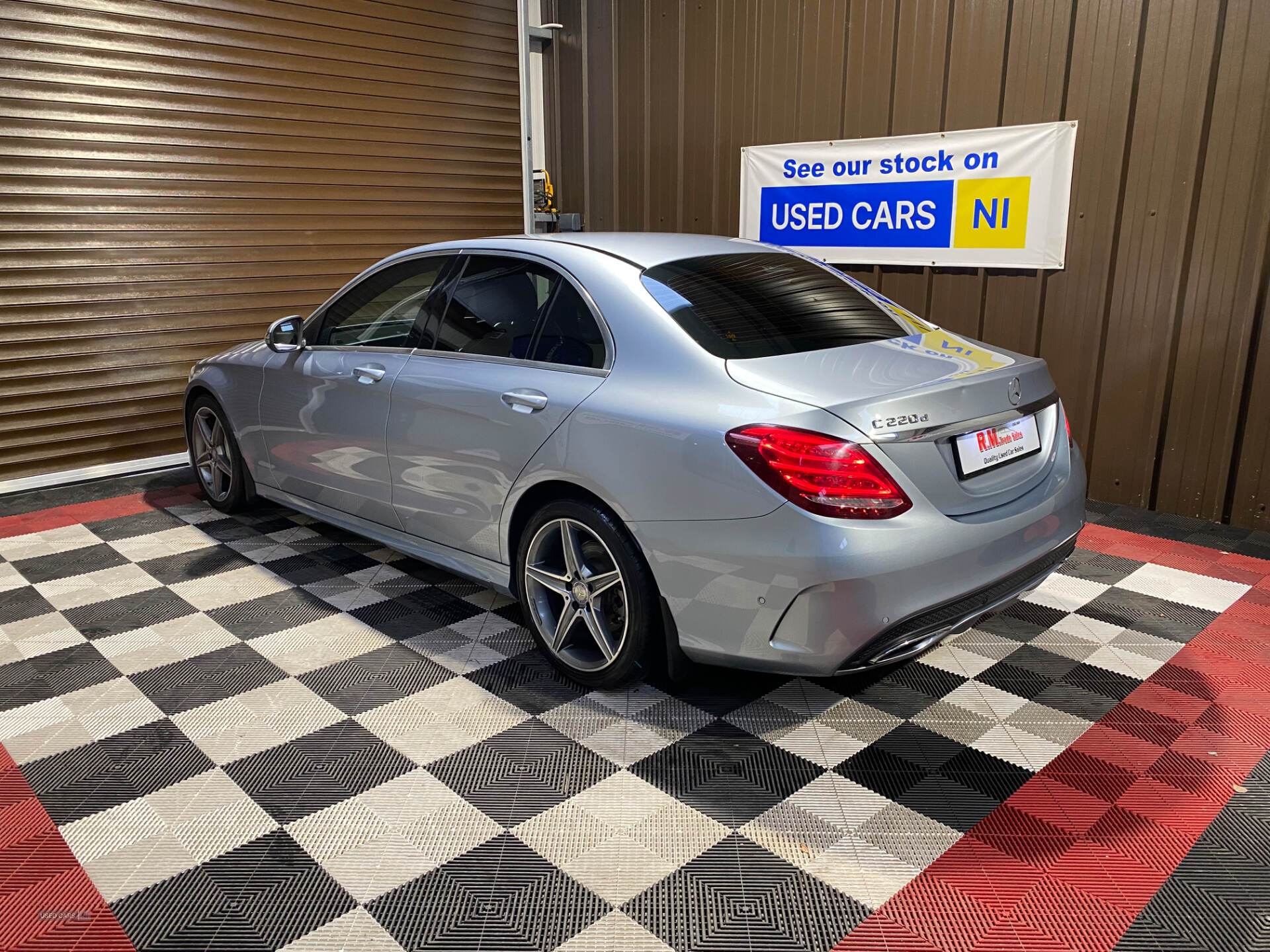 Mercedes C-Class DIESEL SALOON in Tyrone