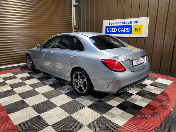 Mercedes C-Class DIESEL SALOON in Tyrone