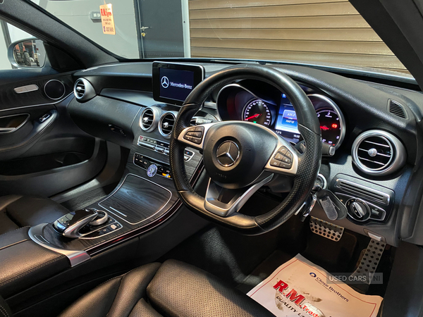 Mercedes C-Class DIESEL SALOON in Tyrone