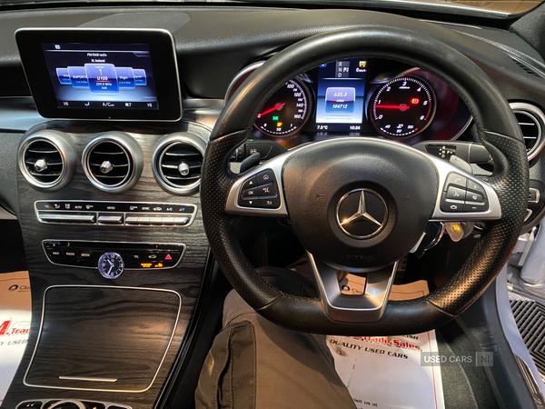 Mercedes C-Class DIESEL SALOON in Tyrone