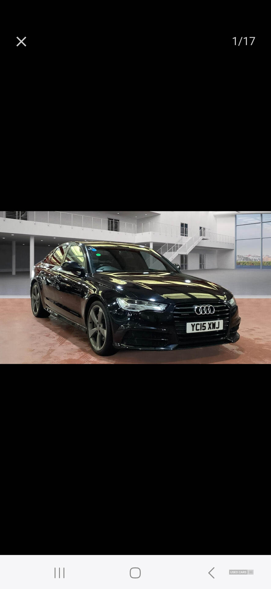 Audi A6 SALOON SPECIAL EDITIONS in Derry / Londonderry