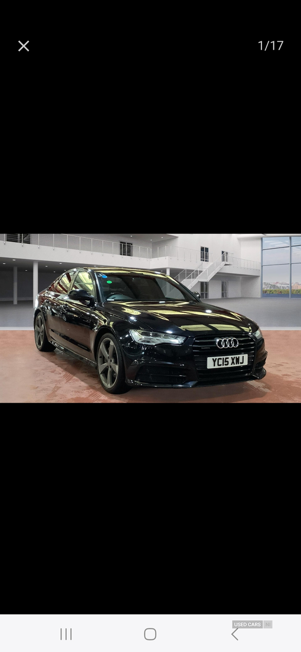 Audi A6 SALOON SPECIAL EDITIONS in Derry / Londonderry