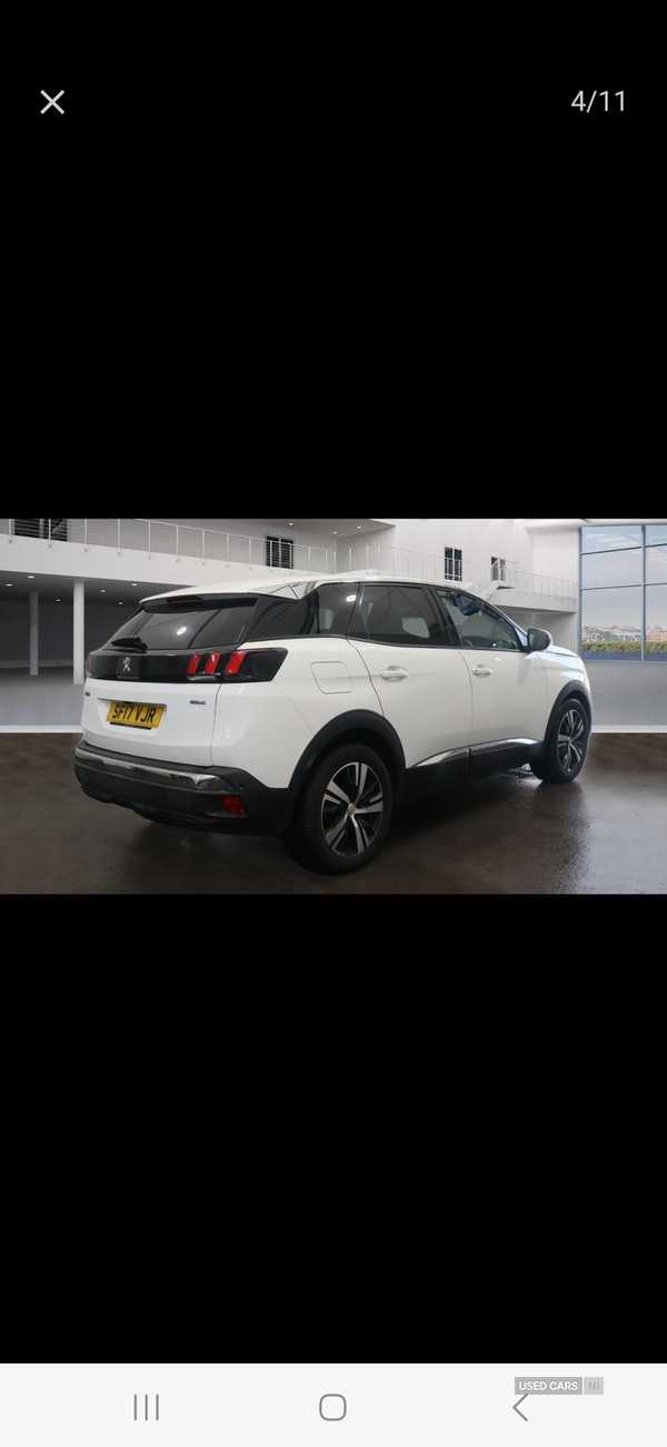 Peugeot 3008 ESTATE in Derry / Londonderry