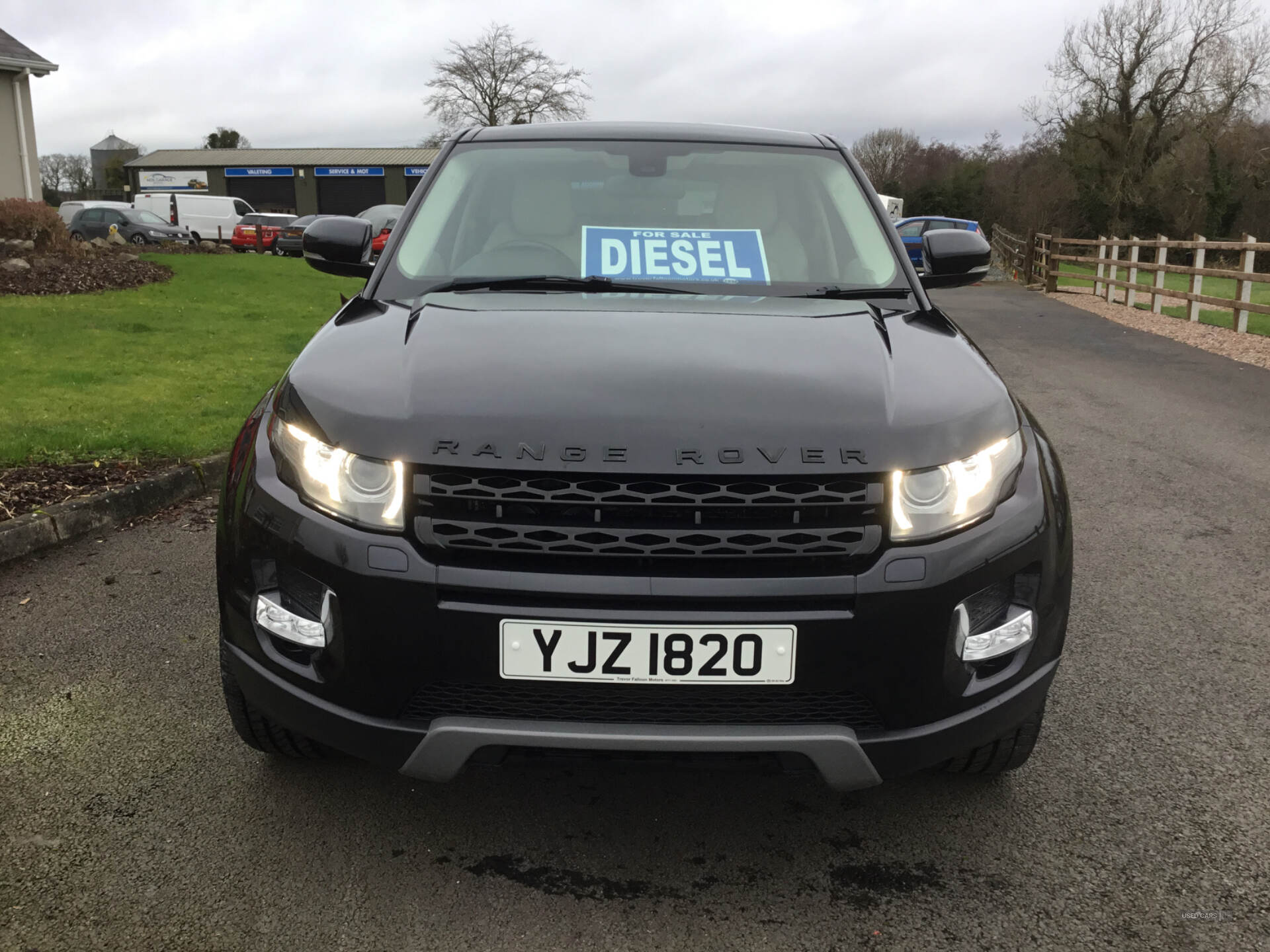 Land Rover Range Rover Evoque ABIO T in Tyrone