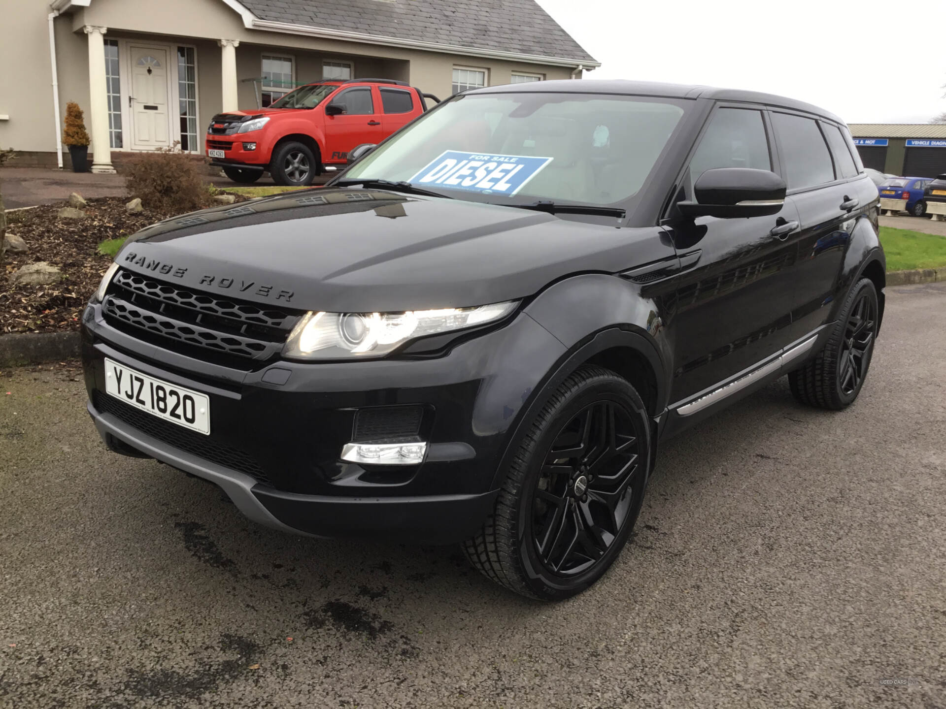 Land Rover Range Rover Evoque ABIO T in Tyrone