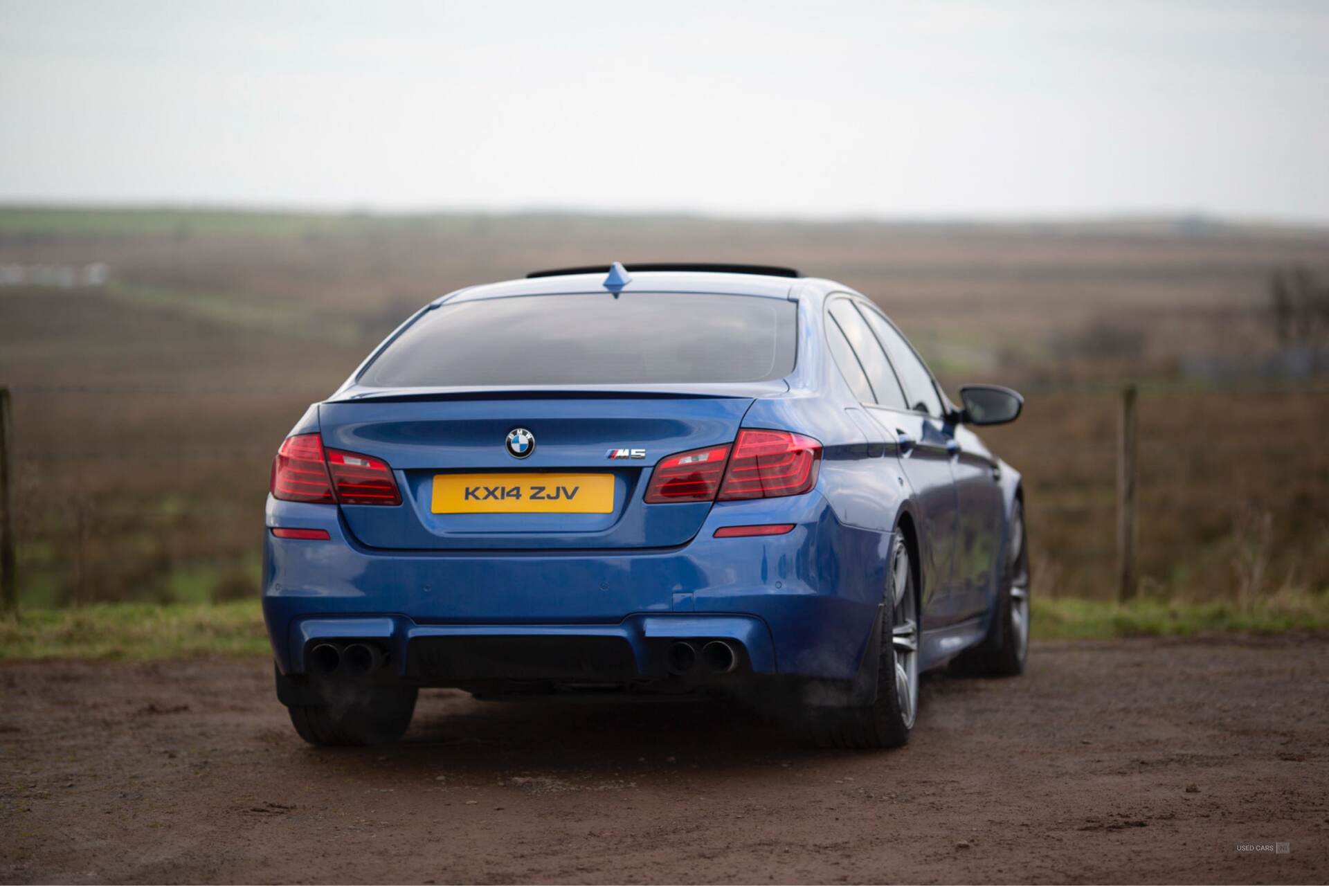 Apr 2014 BMW M5 M5 4dr DCT