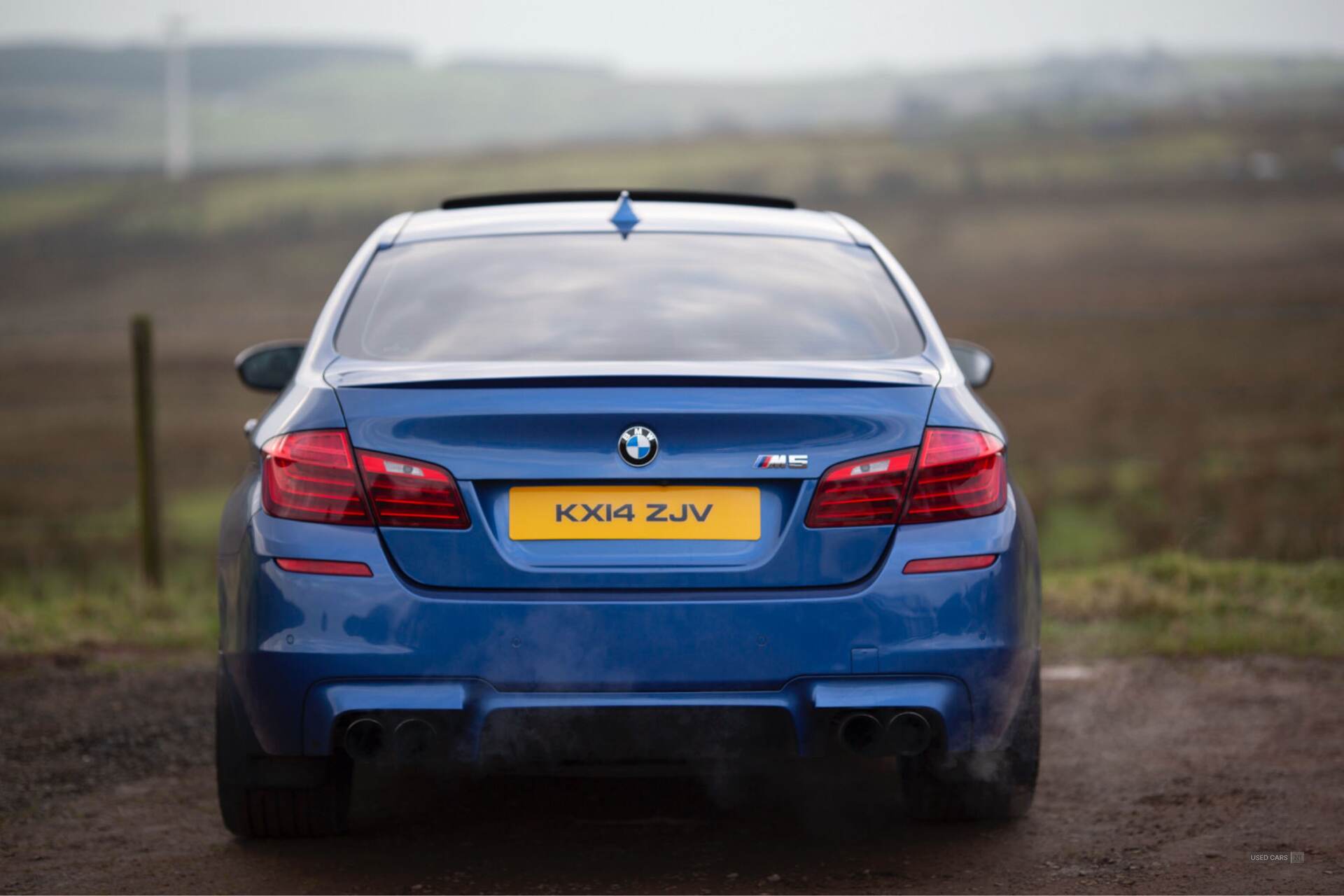 Apr 2014 BMW M5 M5 4dr DCT
