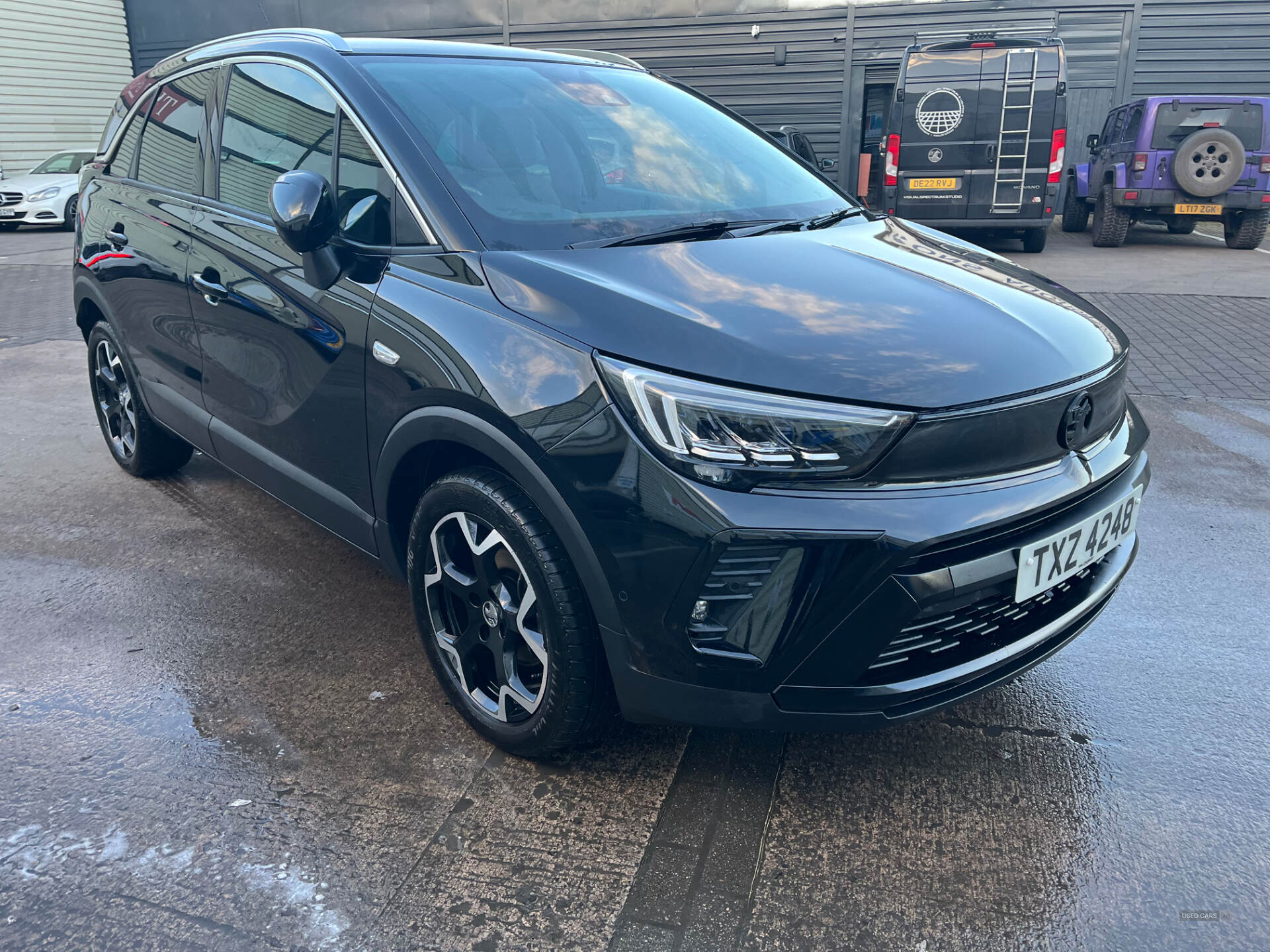Mar 2024 Vauxhall Crossland 1.2 Turbo [130] Ultimate 5dr Auto