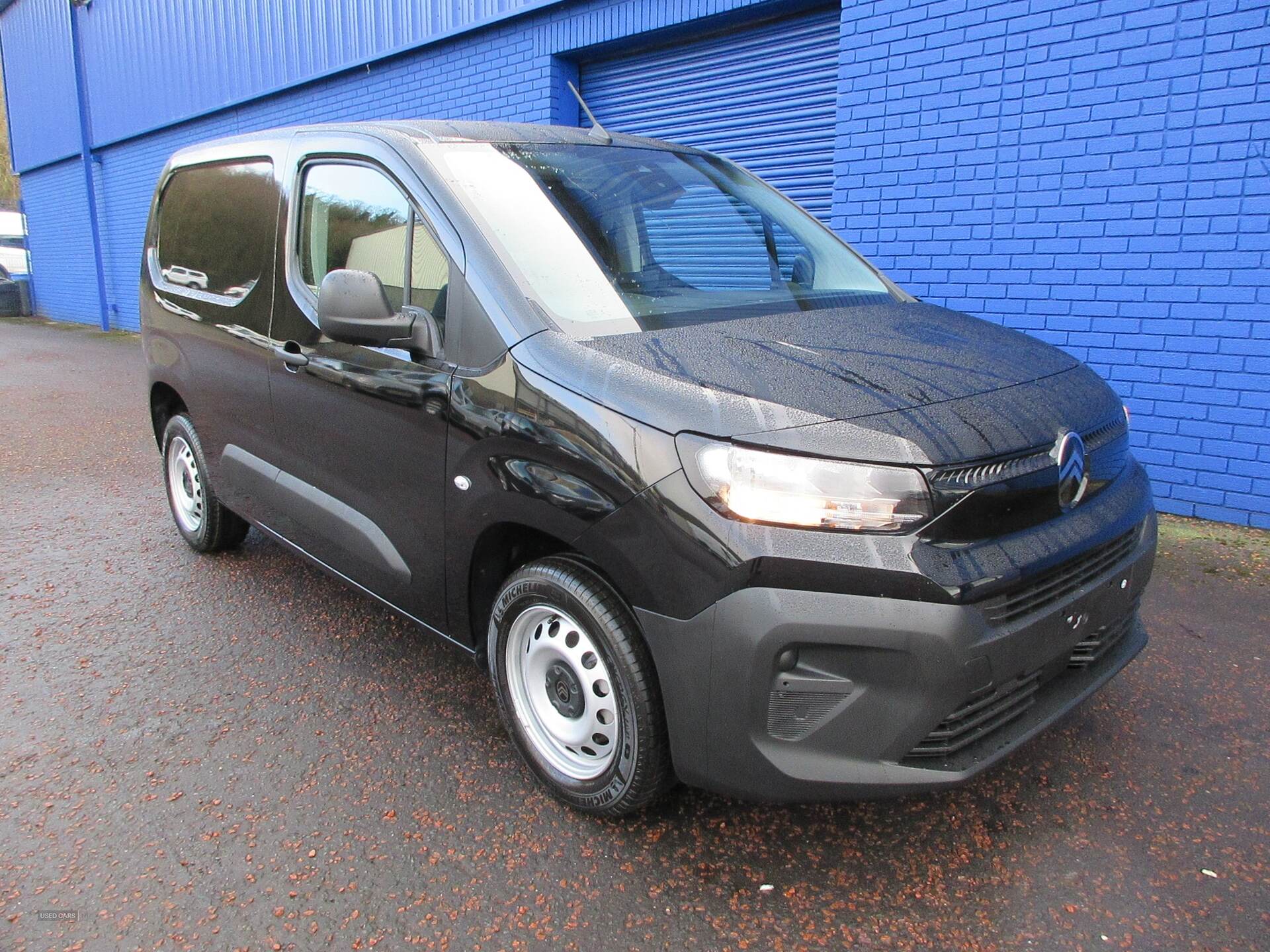 2025 Citroen Berlingo ENTERPRISE 100 ENTERPRISE 100 BERLINGO ENTERPRISE BHDI 100 SPARE WHEEL , 3 SEATS