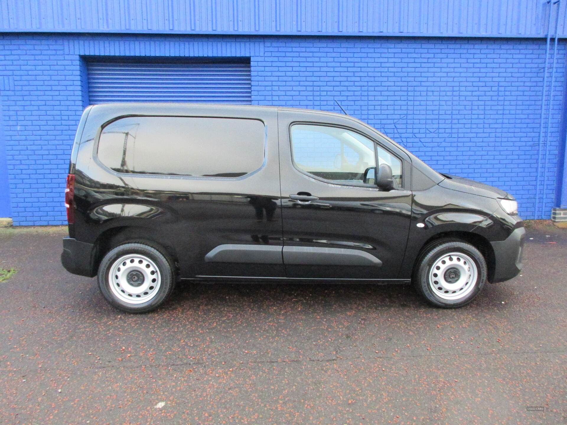 2025 Citroen Berlingo ENTERPRISE 100 ENTERPRISE 100 BERLINGO ENTERPRISE BHDI 100 SPARE WHEEL , 3 SEATS