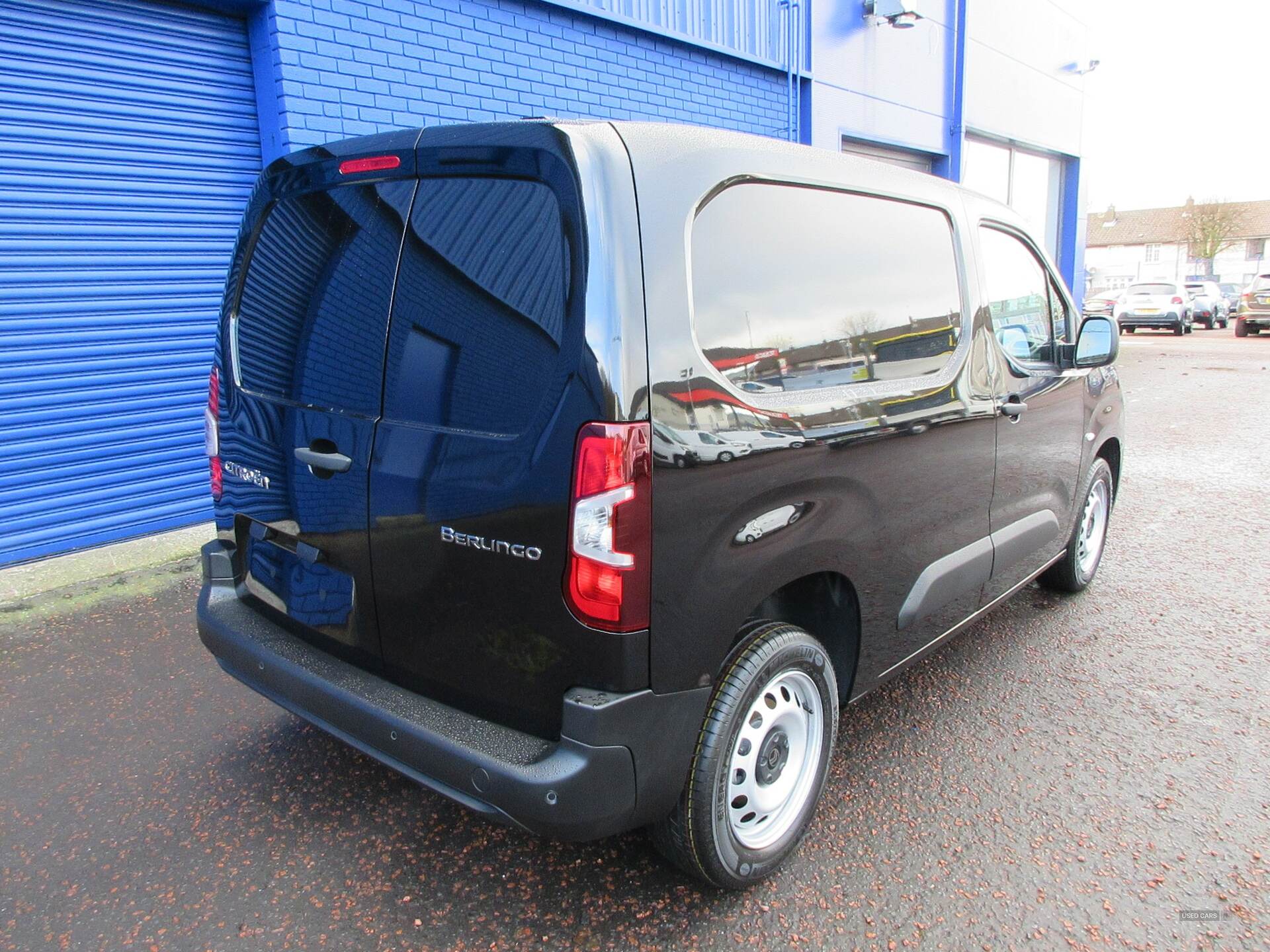 2025 Citroen Berlingo ENTERPRISE 100 ENTERPRISE 100 BERLINGO ENTERPRISE BHDI 100 SPARE WHEEL , 3 SEATS