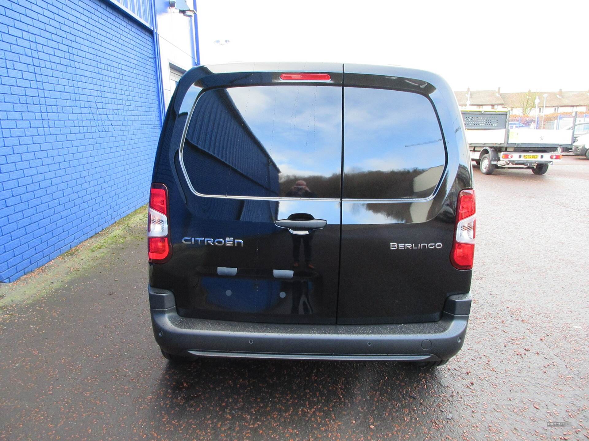2025 Citroen Berlingo ENTERPRISE 100 ENTERPRISE 100 BERLINGO ENTERPRISE BHDI 100 SPARE WHEEL , 3 SEATS