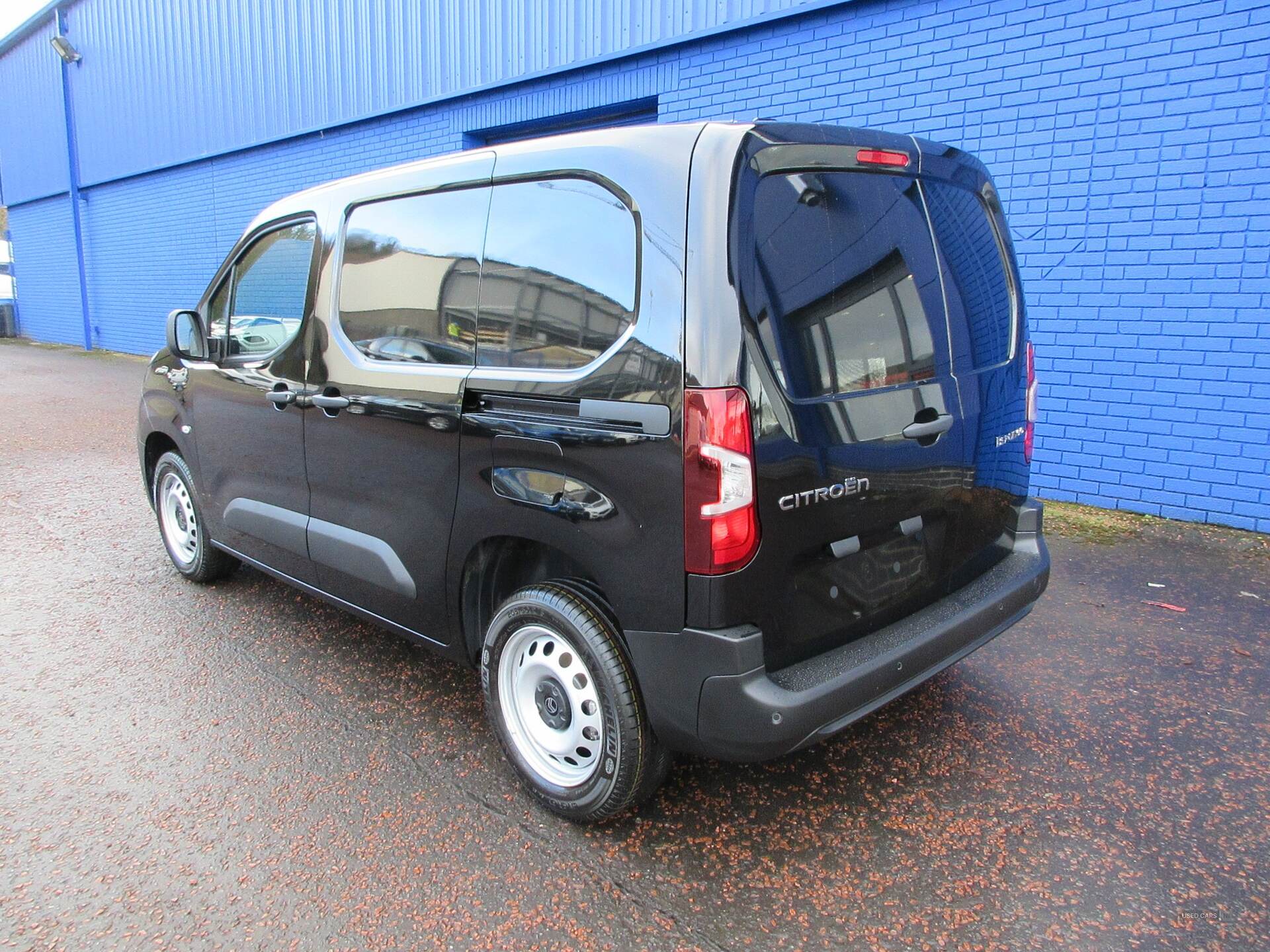 2025 Citroen Berlingo ENTERPRISE 100 ENTERPRISE 100 BERLINGO ENTERPRISE BHDI 100 SPARE WHEEL , 3 SEATS