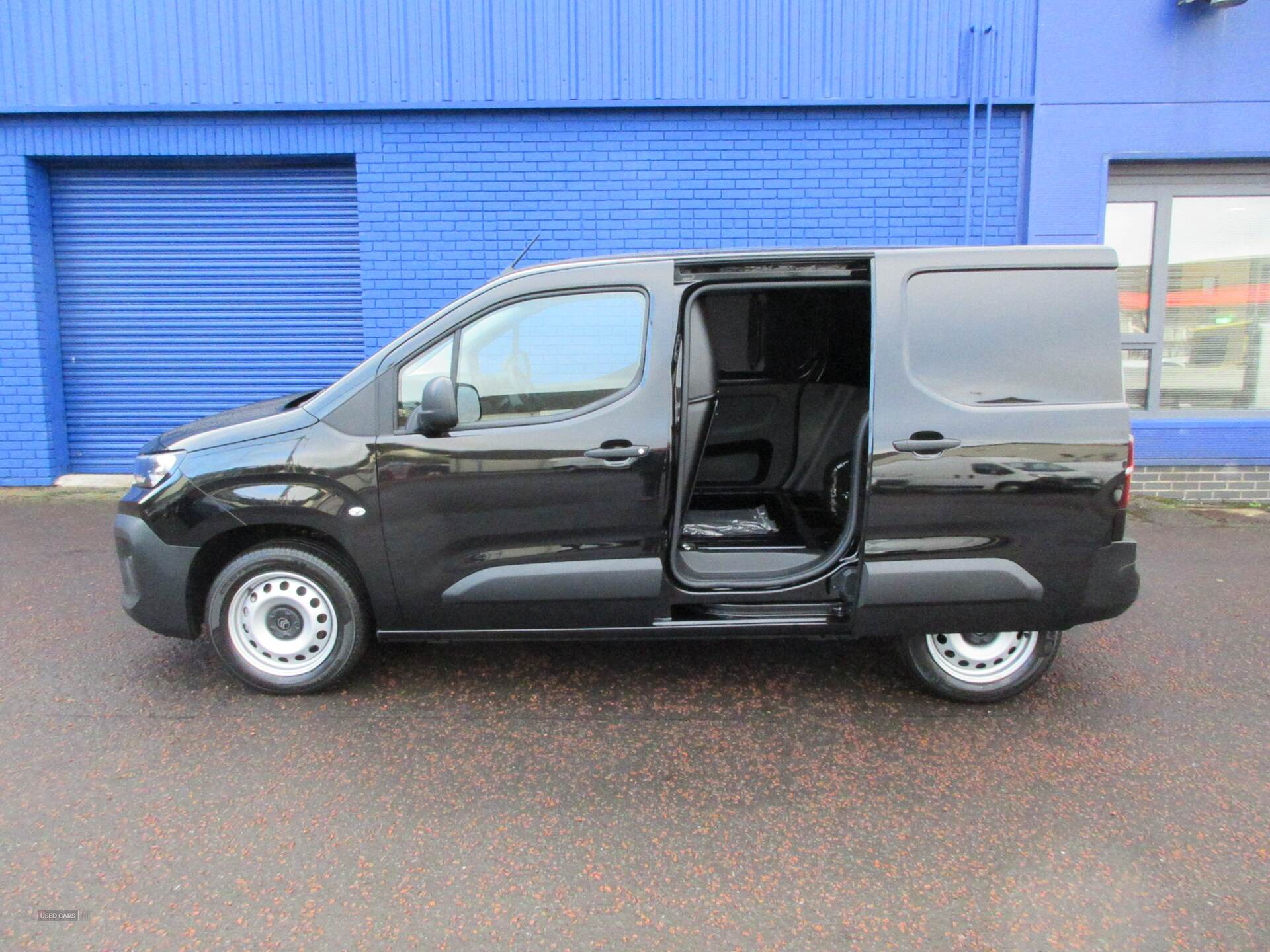 2025 Citroen Berlingo ENTERPRISE 100 ENTERPRISE 100 BERLINGO ENTERPRISE BHDI 100 SPARE WHEEL , 3 SEATS