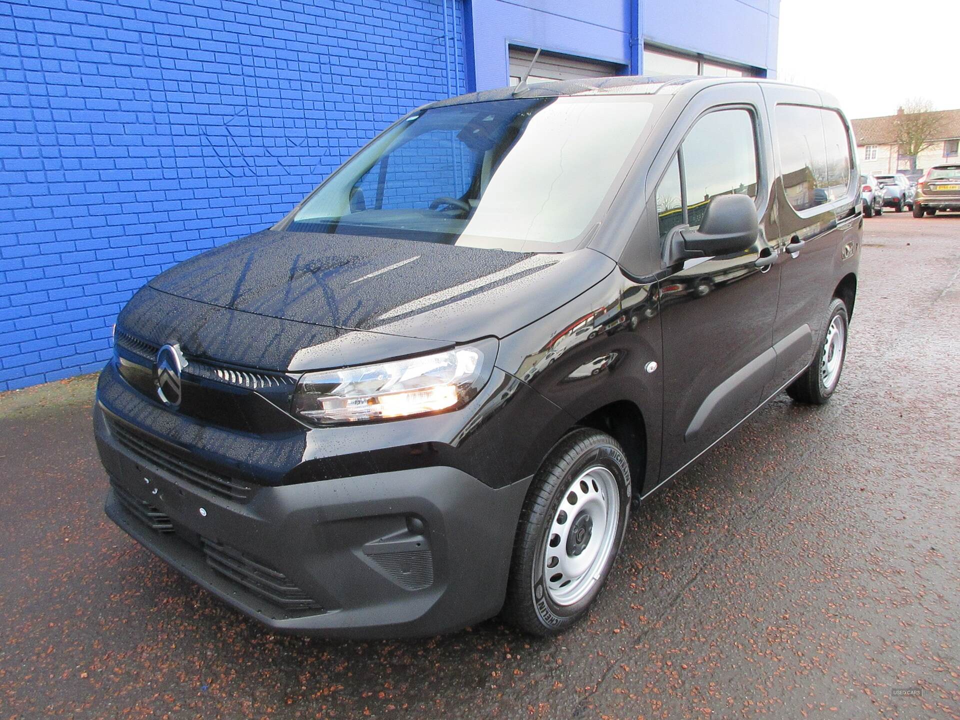 2025 Citroen Berlingo ENTERPRISE 100 ENTERPRISE 100 BERLINGO ENTERPRISE BHDI 100 SPARE WHEEL , 3 SEATS