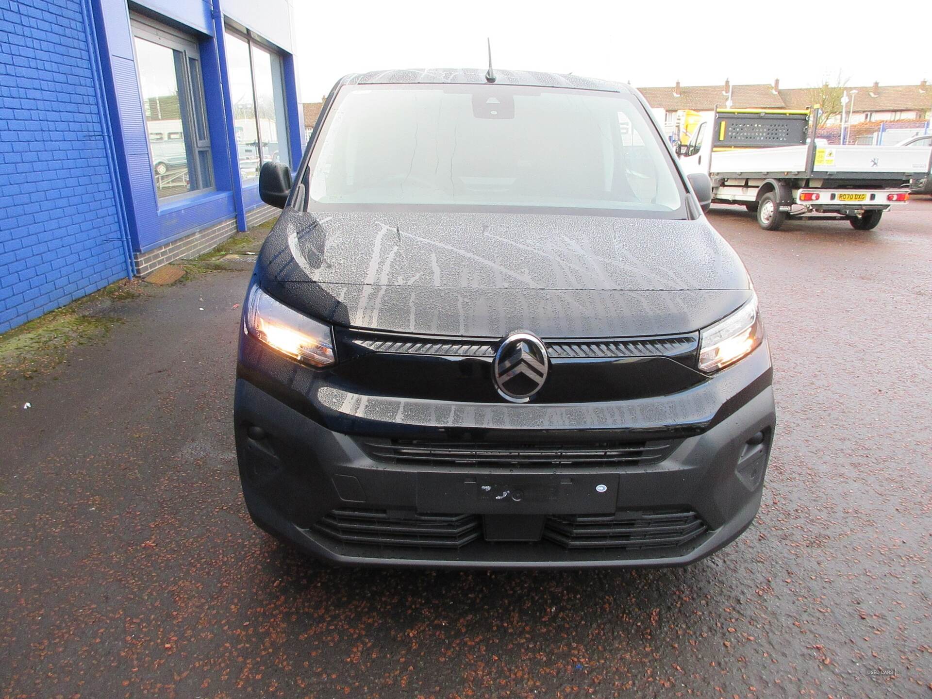 2025 Citroen Berlingo ENTERPRISE 100 ENTERPRISE 100 BERLINGO ENTERPRISE BHDI 100 SPARE WHEEL , 3 SEATS