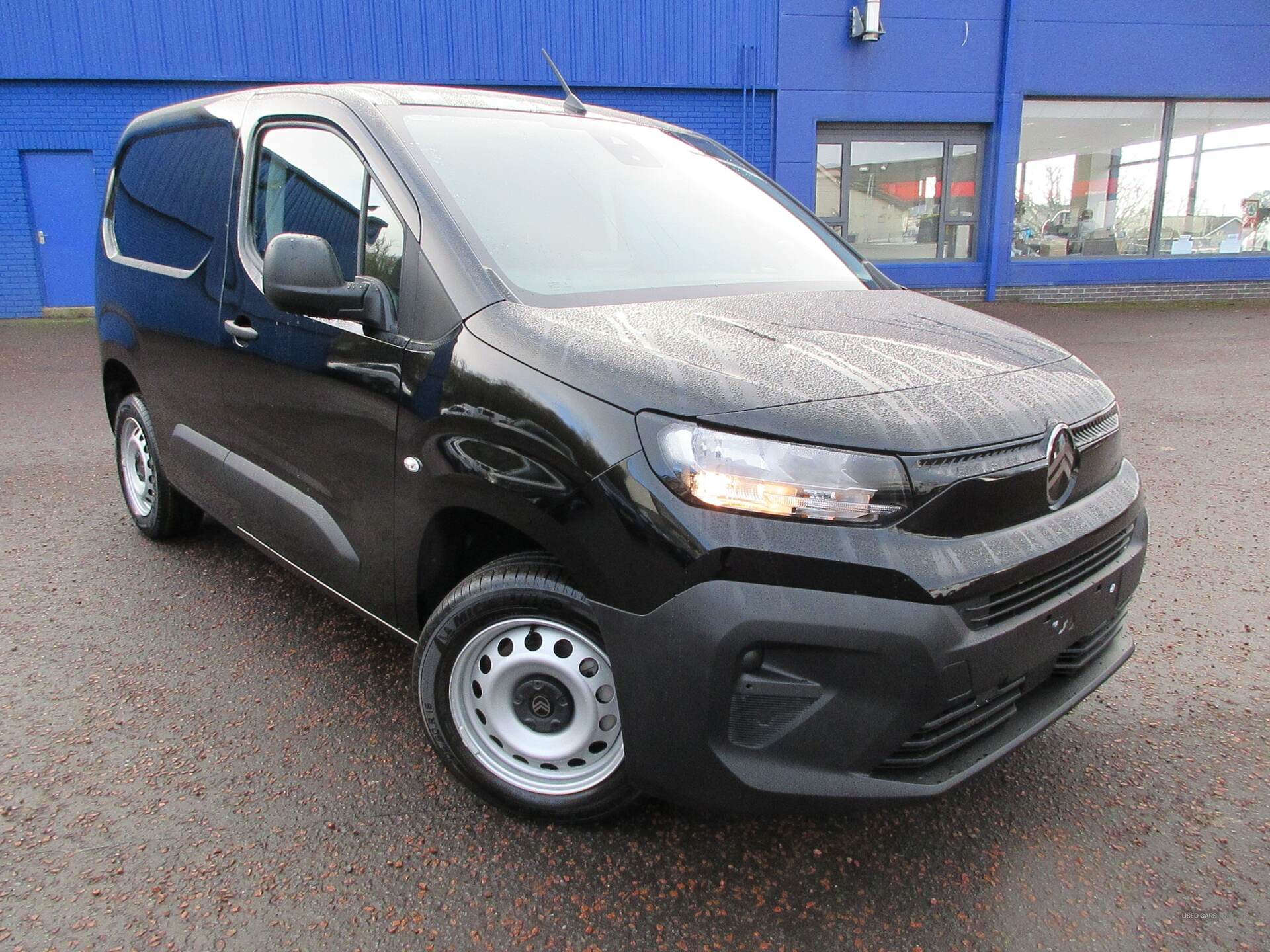 2025 Citroen Berlingo ENTERPRISE 100 ENTERPRISE 100 BERLINGO ENTERPRISE BHDI 100 SPARE WHEEL , 3 SEATS