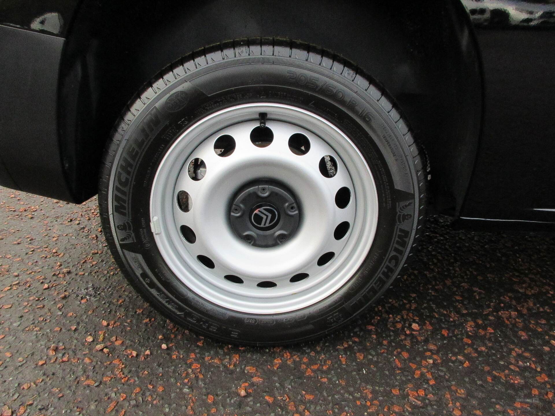 2025 Citroen Berlingo ENTERPRISE 100 ENTERPRISE 100 BERLINGO ENTERPRISE BHDI 100 SPARE WHEEL , 3 SEATS