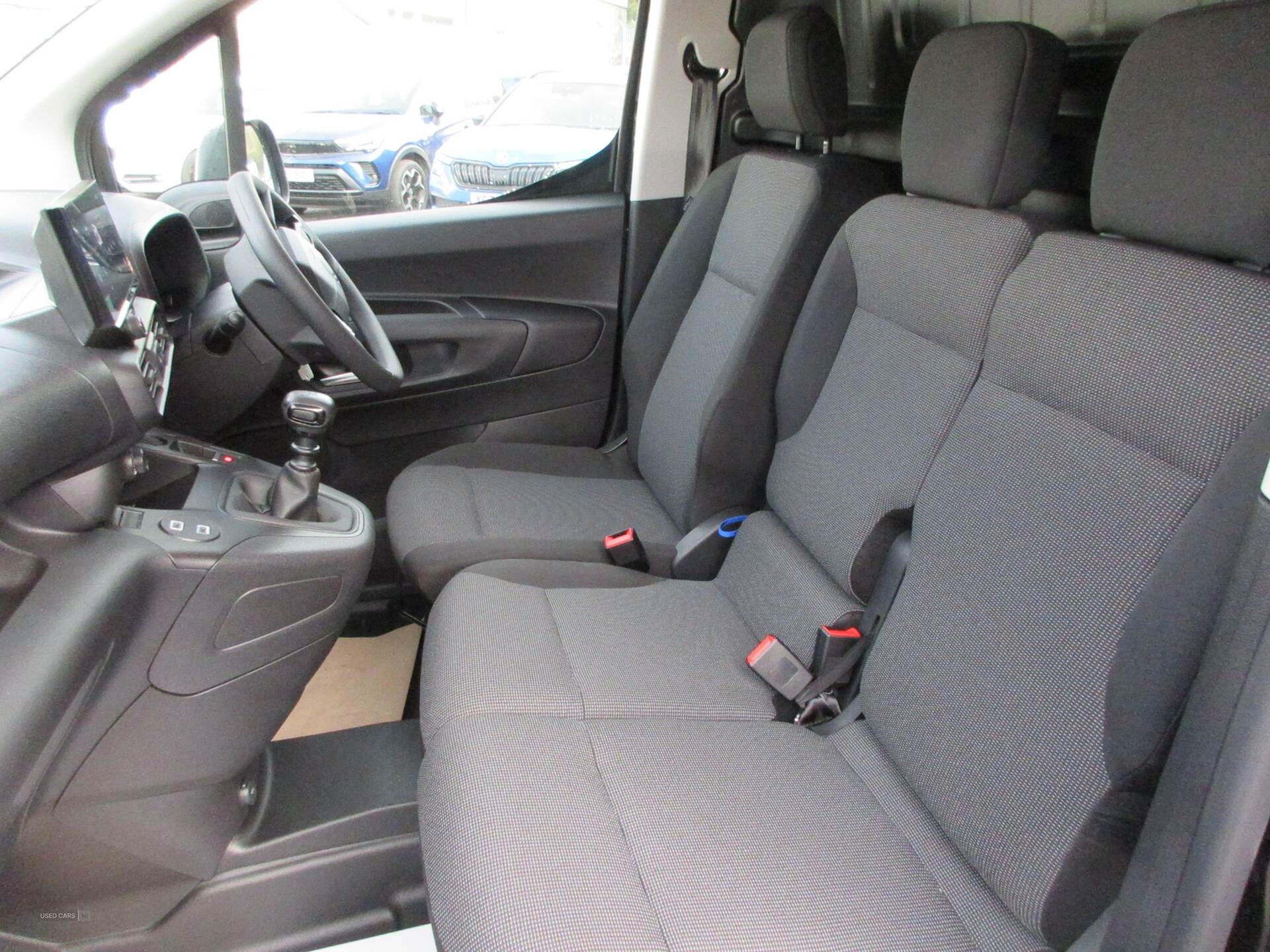 2025 Citroen Berlingo ENTERPRISE 100 ENTERPRISE 100 BERLINGO ENTERPRISE BHDI 100 SPARE WHEEL , 3 SEATS