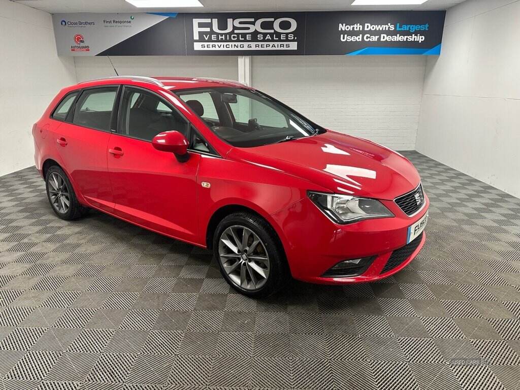 Jan 2015 Seat Ibiza 1.2 TSI I TECH 5dr