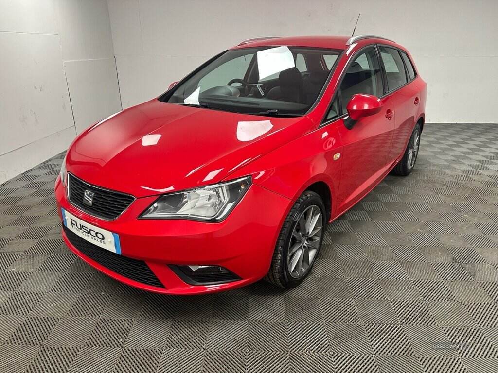 Jan 2015 Seat Ibiza 1.2 TSI I TECH 5dr