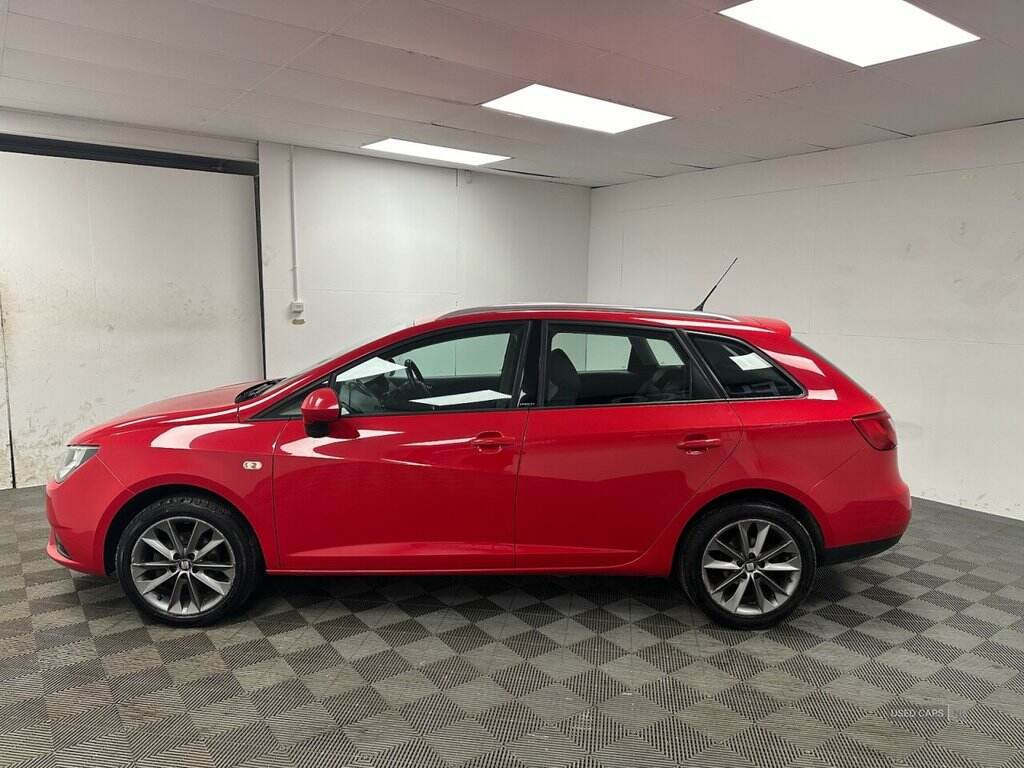 Jan 2015 Seat Ibiza 1.2 TSI I TECH 5dr
