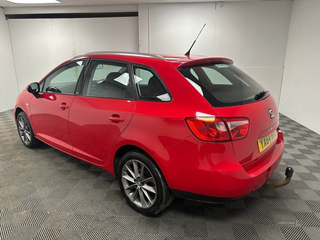 Jan 2015 Seat Ibiza 1.2 TSI I TECH 5dr
