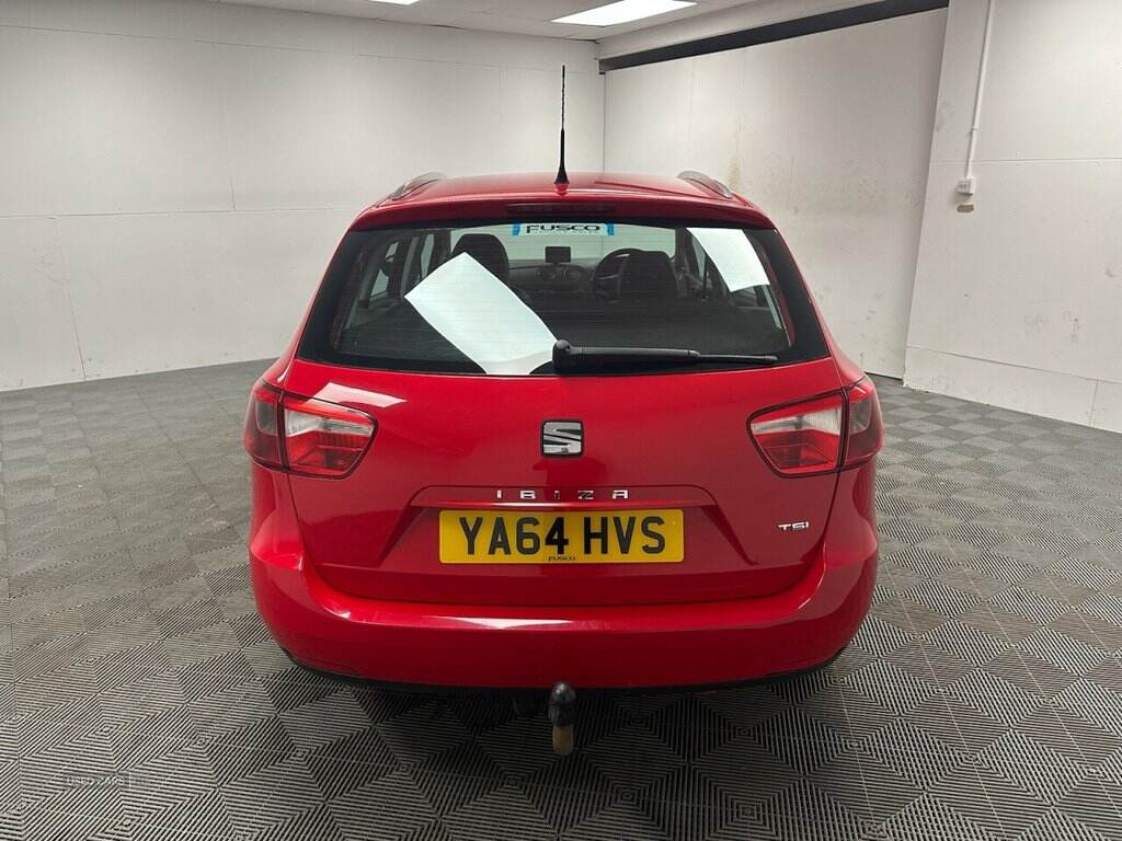 Jan 2015 Seat Ibiza 1.2 TSI I TECH 5dr
