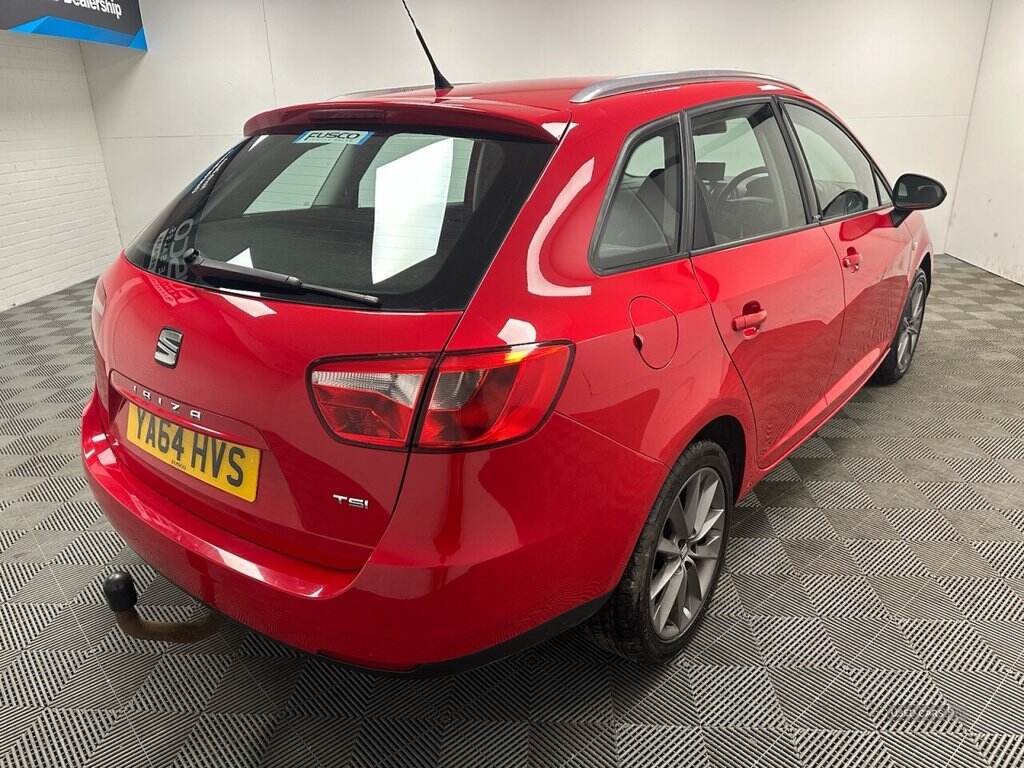 Jan 2015 Seat Ibiza 1.2 TSI I TECH 5dr
