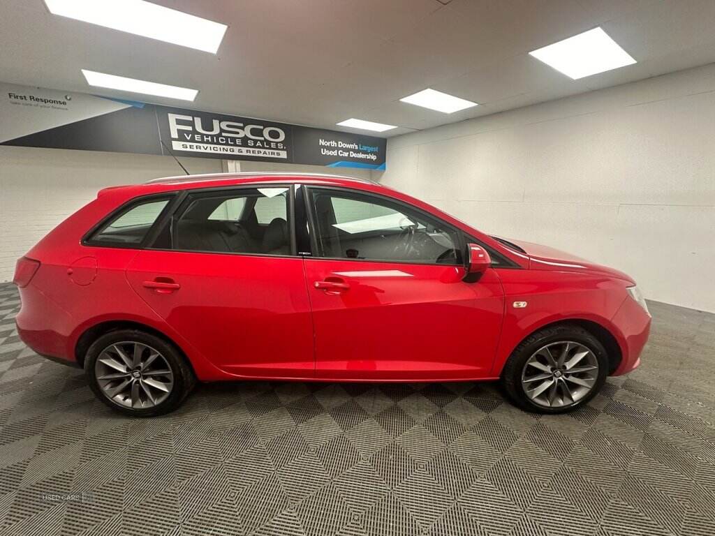 Jan 2015 Seat Ibiza 1.2 TSI I TECH 5dr