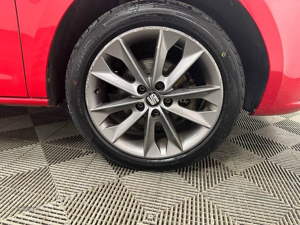 Jan 2015 Seat Ibiza 1.2 TSI I TECH 5dr