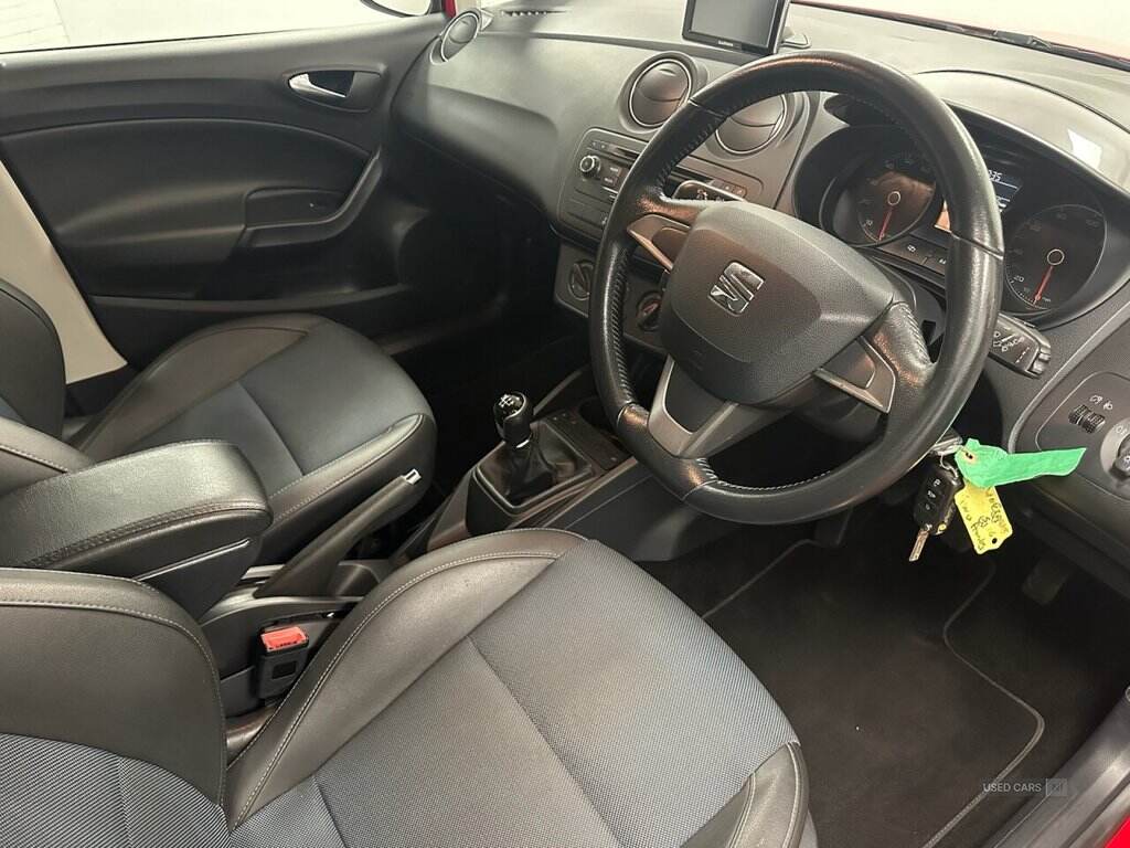 Jan 2015 Seat Ibiza 1.2 TSI I TECH 5dr