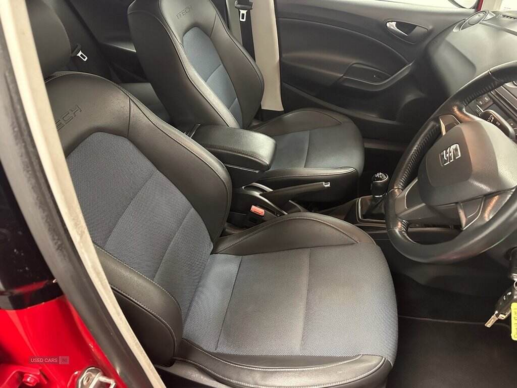 Jan 2015 Seat Ibiza 1.2 TSI I TECH 5dr