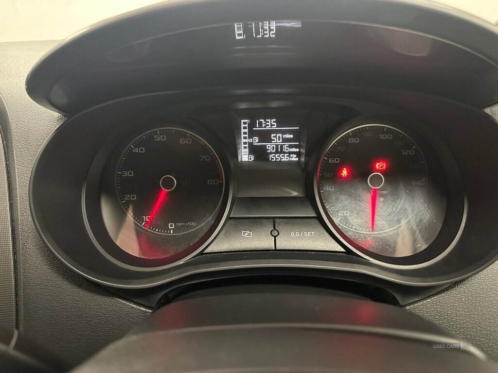 Jan 2015 Seat Ibiza 1.2 TSI I TECH 5dr