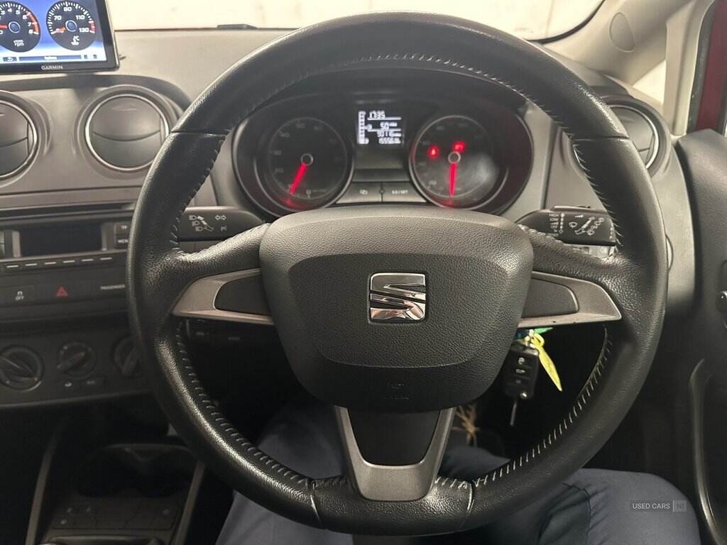 Jan 2015 Seat Ibiza 1.2 TSI I TECH 5dr