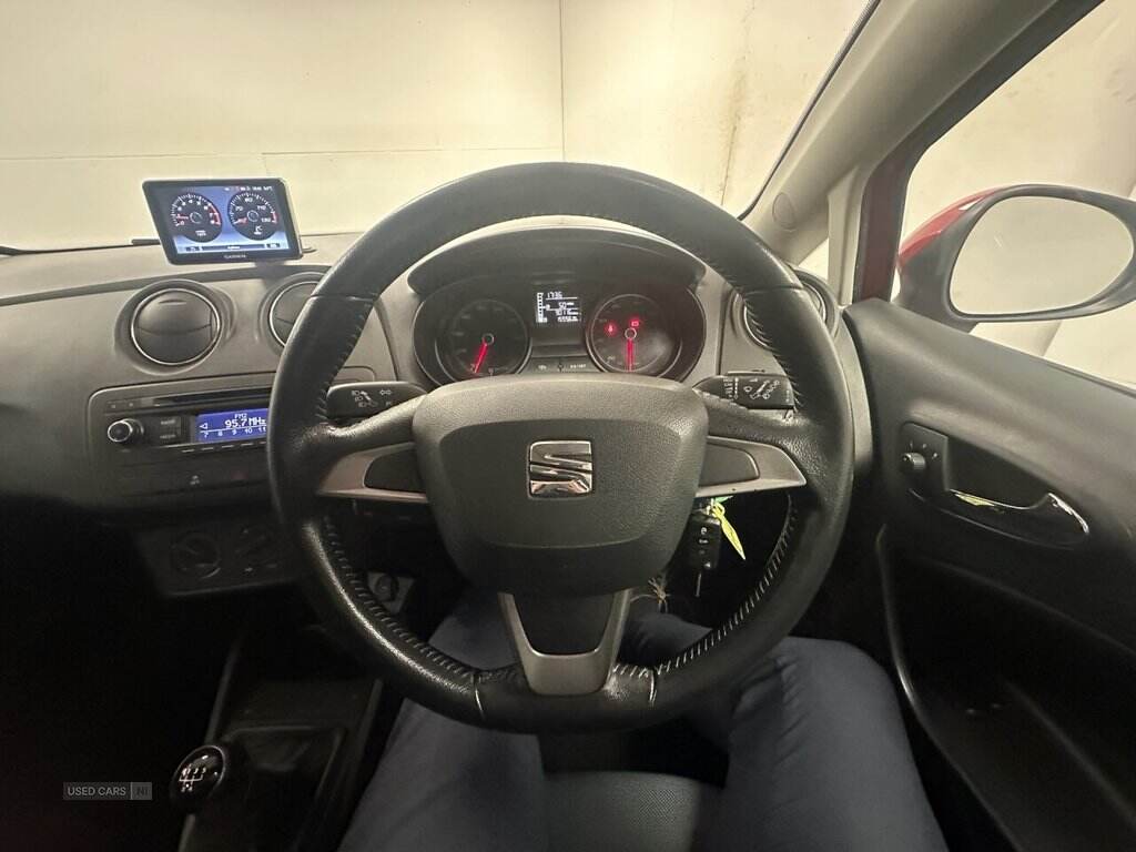 Jan 2015 Seat Ibiza 1.2 TSI I TECH 5dr