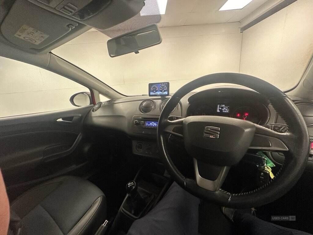 Jan 2015 Seat Ibiza 1.2 TSI I TECH 5dr
