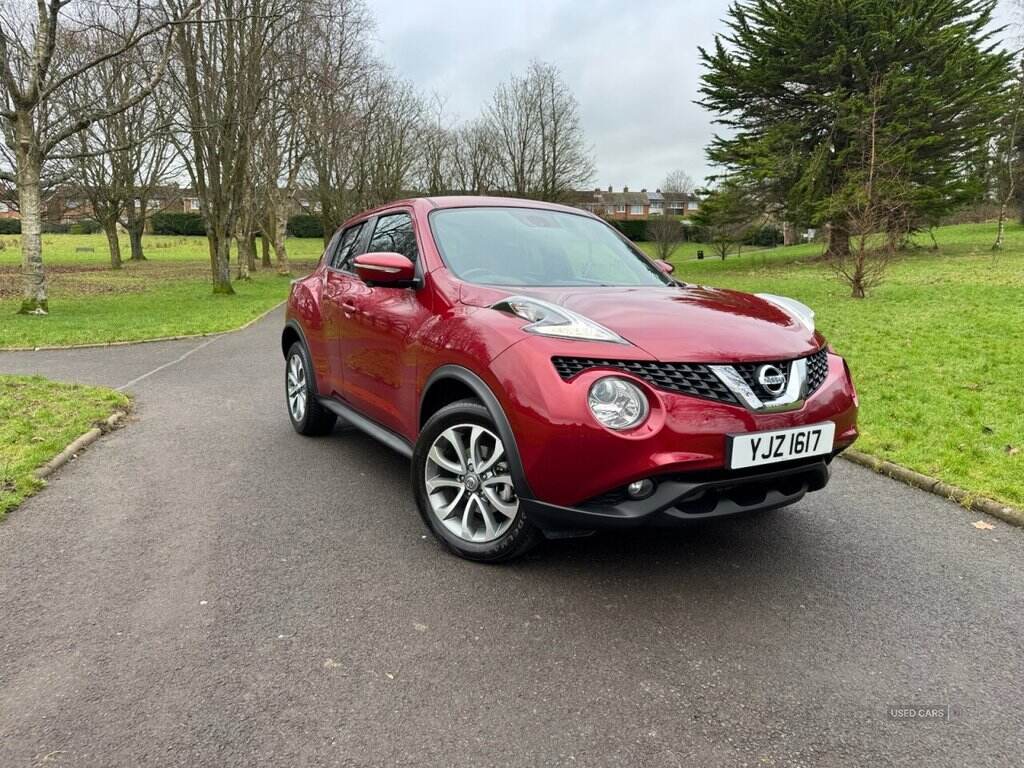 Feb 2016 Nissan Juke 1.6 Tekna 5dr Xtronic