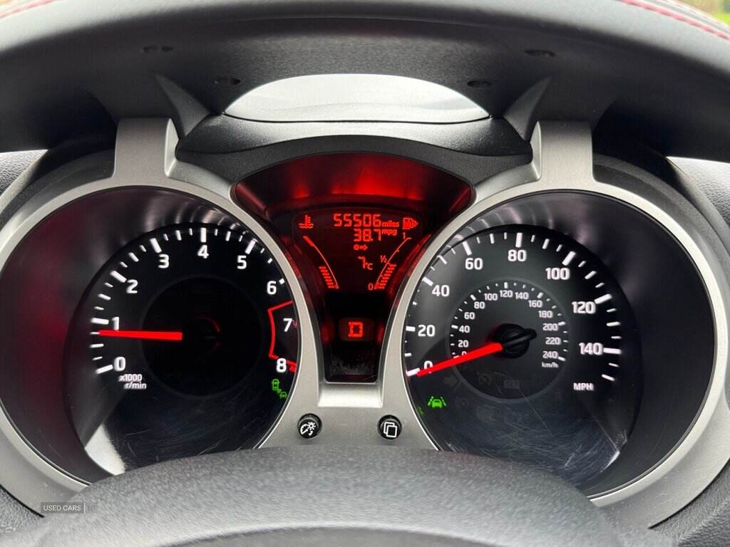 Feb 2016 Nissan Juke 1.6 Tekna 5dr Xtronic