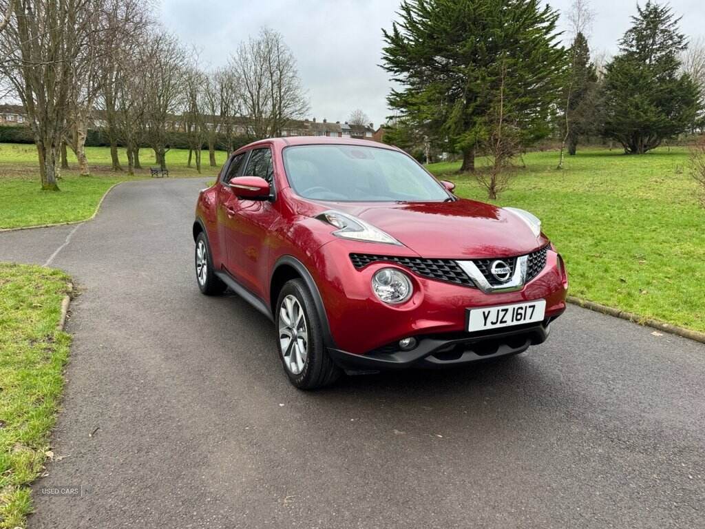 Feb 2016 Nissan Juke 1.6 Tekna 5dr Xtronic