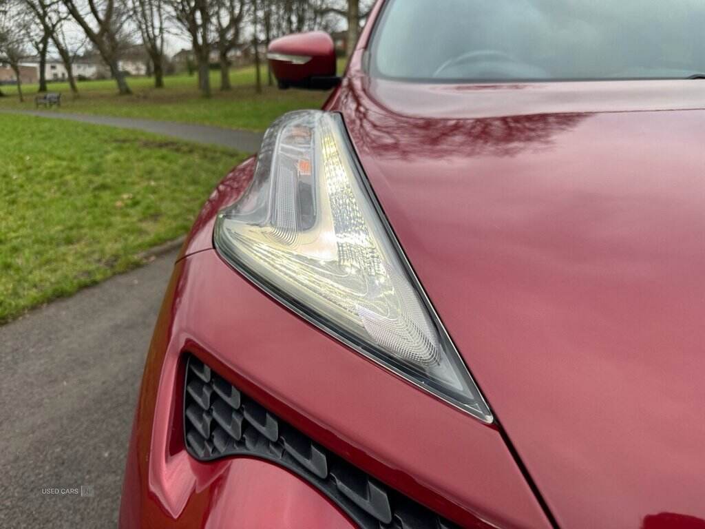 Feb 2016 Nissan Juke 1.6 Tekna 5dr Xtronic