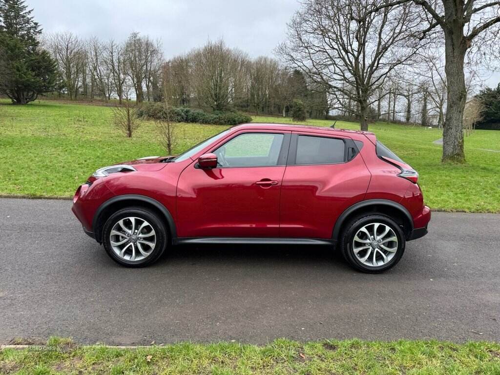 Feb 2016 Nissan Juke 1.6 Tekna 5dr Xtronic