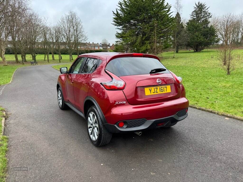 Feb 2016 Nissan Juke 1.6 Tekna 5dr Xtronic