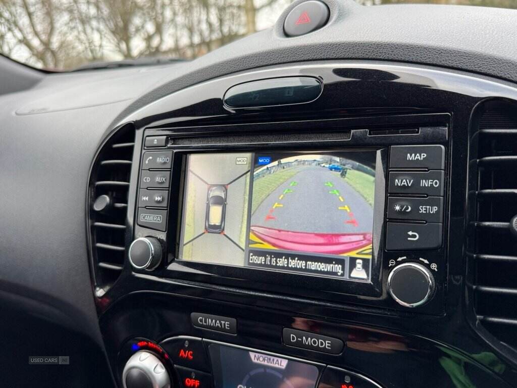 Feb 2016 Nissan Juke 1.6 Tekna 5dr Xtronic