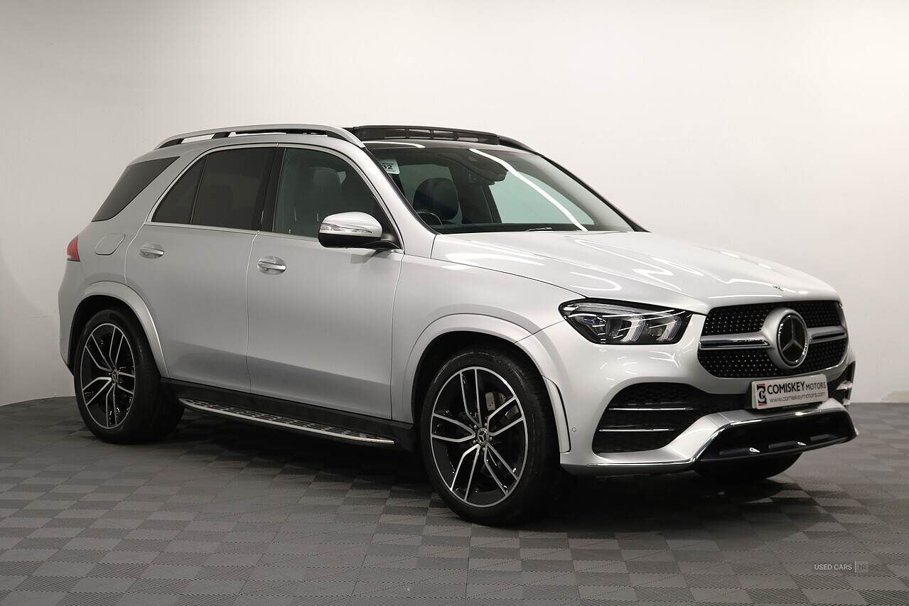 Jul 2020 Mercedes-Benz GLE GLE 400d 4Matic AMG Line Prem + 5dr 9G-Tron [7 St]