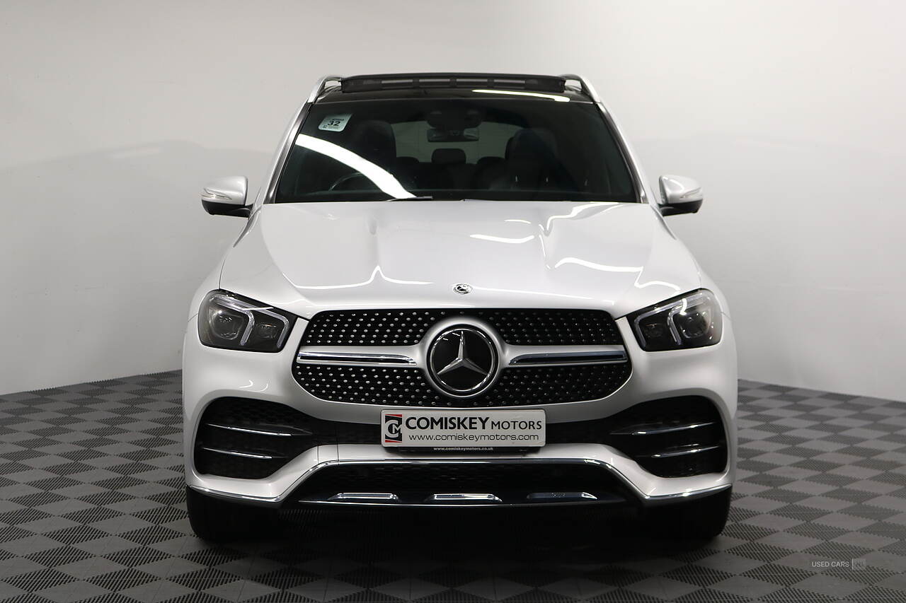 Jul 2020 Mercedes-Benz GLE GLE 400d 4Matic AMG Line Prem + 5dr 9G-Tron [7 St]